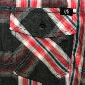 Rock & Republic Men’s Shirt ~ Size Large